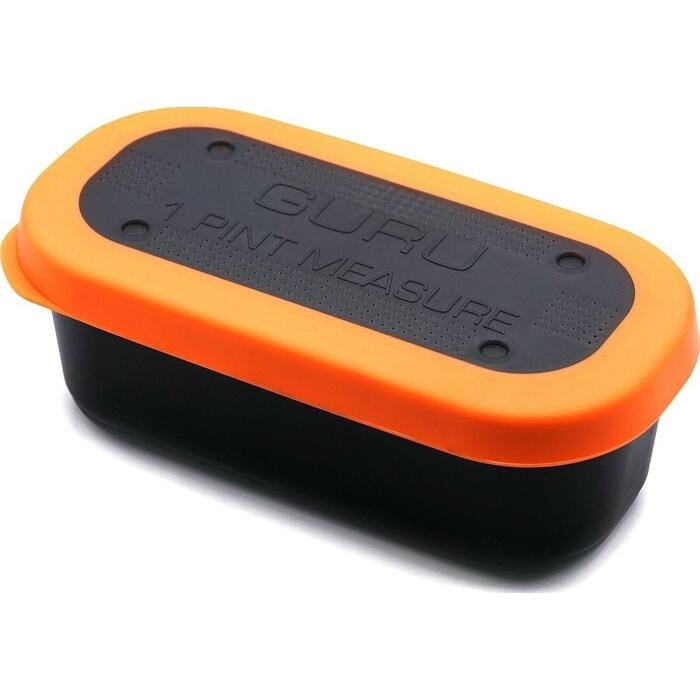 Guru Bait Boxes Orange Geperforeerd 1 Pint
