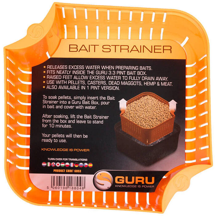 Guru Bait Strainers 3 Pint 1.68 L
