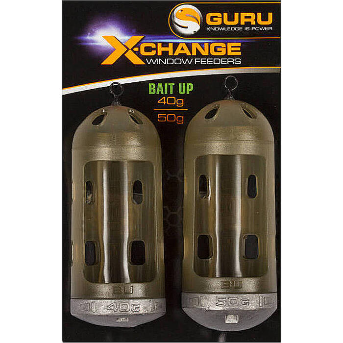 Guru Window Feeder 40gr + 50gr Bait Up