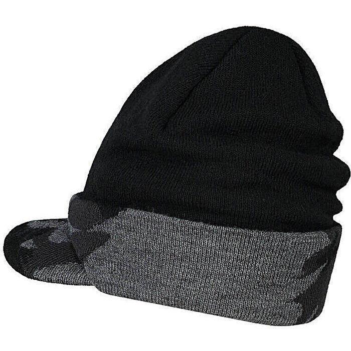 Guru Black Peak Beanie