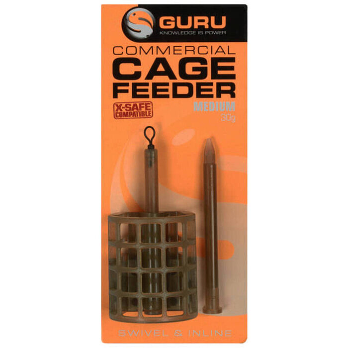 Guru Commercial Cage Feeder 30gr L