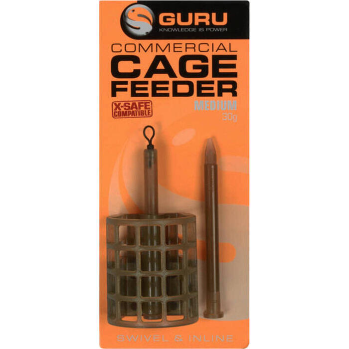 Guru Commercial Cage Feeder 30gr L