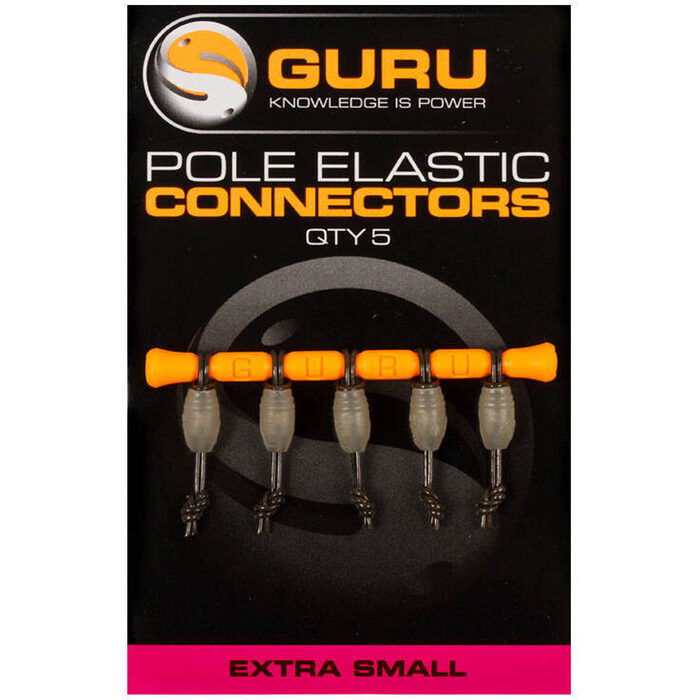 Guru Pole Elastic Connector Small