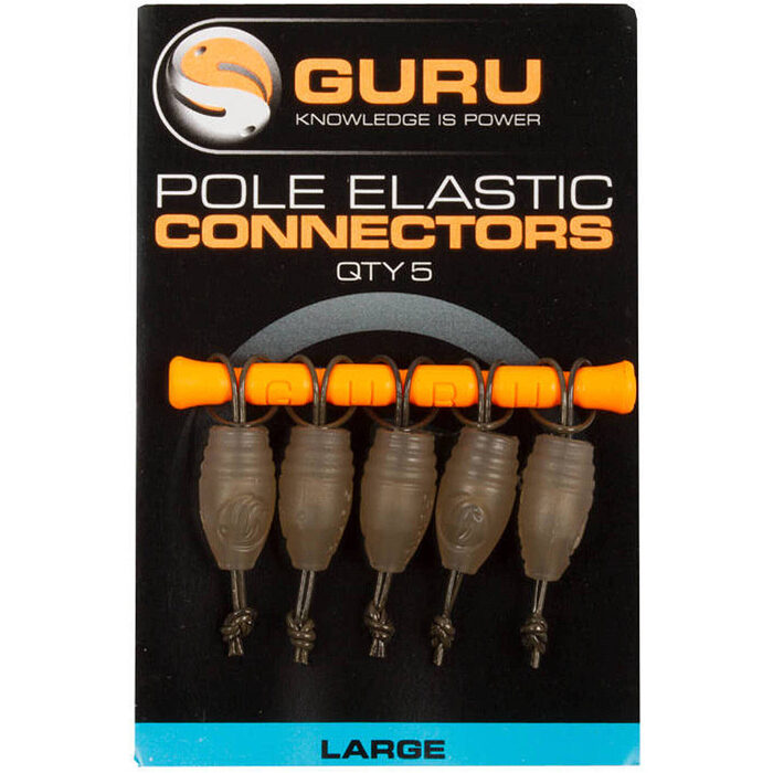 Guru Pole Elastic Connector Large