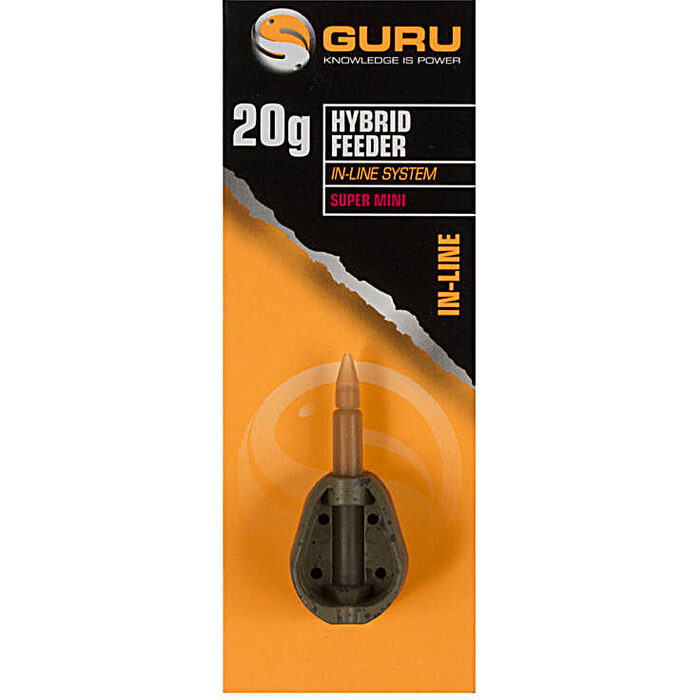 Guru Extra Distance Hybrid Feeder Mini 30gr