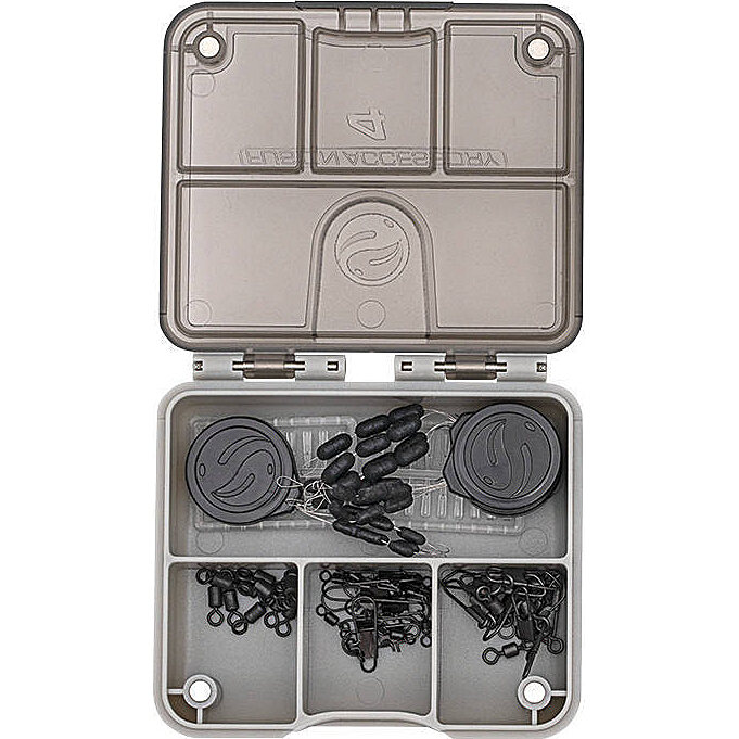 Guru Feeder Box Accessory Box 4 Compartments