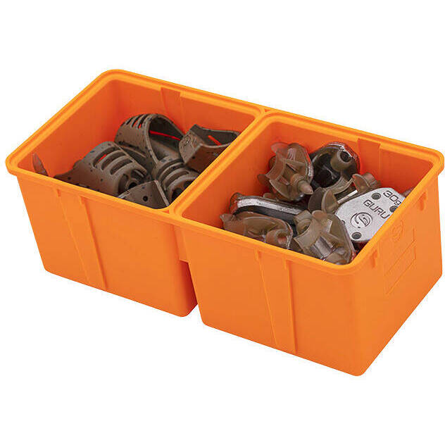 Guru Feeder Box Insert Divided