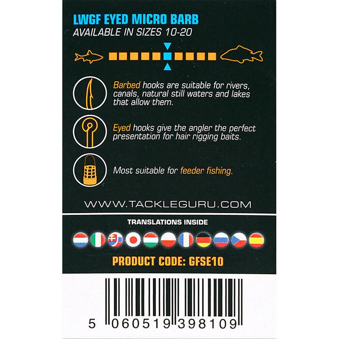 Guru LWGF Feeder Special #12 Microbarb