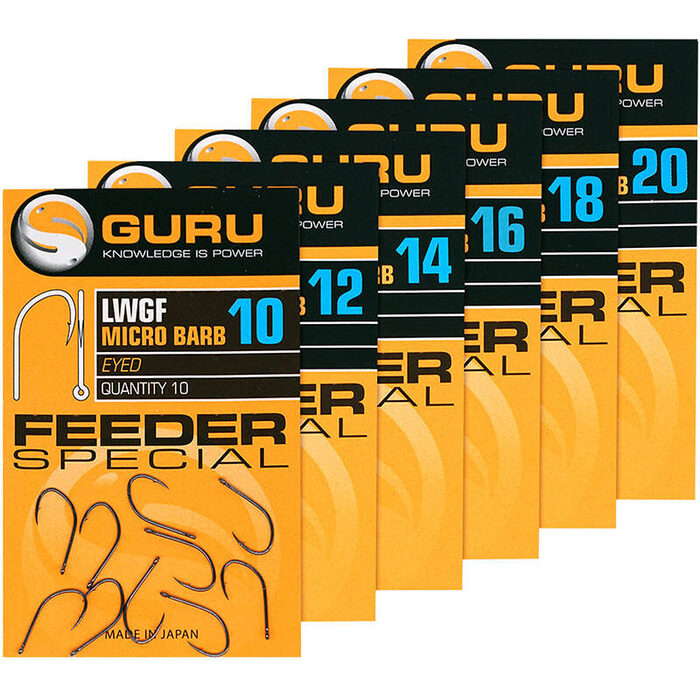 Guru LWGF Feeder Special #12 Microbarb
