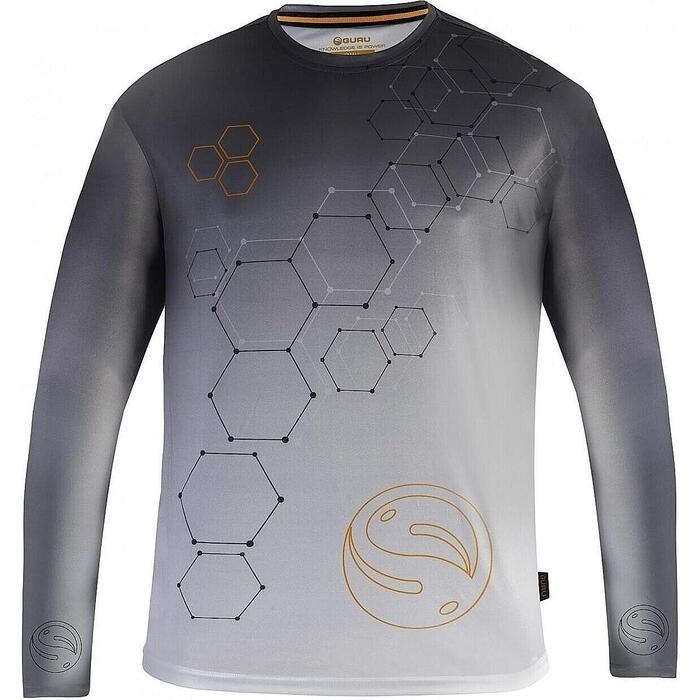 Guru Hexagon Sun Core Shirt UPF 50+ L