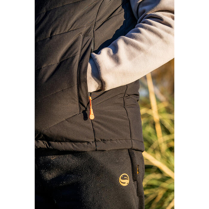 Guru Hybrid Gilet L Black