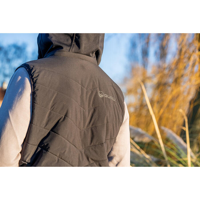 Guru Hybrid Gilet L Black