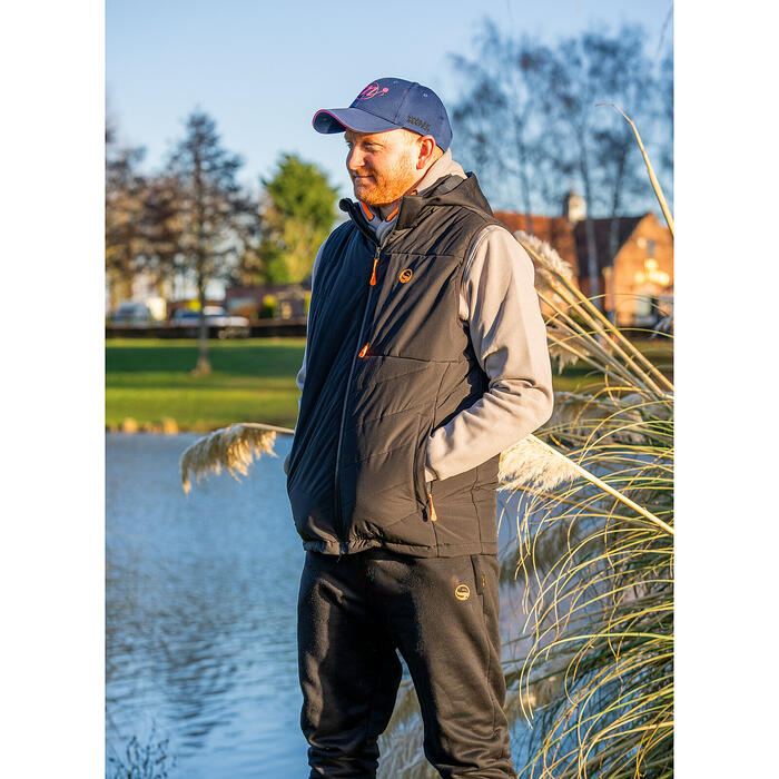 Guru Hybrid Gilet S Black
