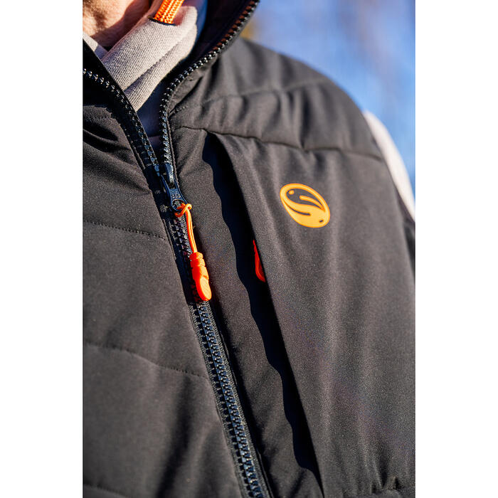Guru Hybrid Gilet S Black