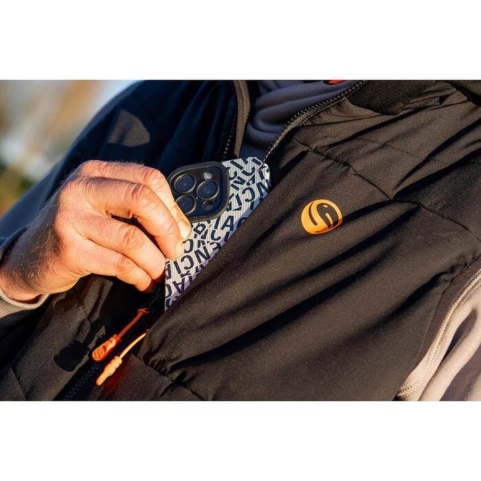 Guru Hybrid Gilet S Black