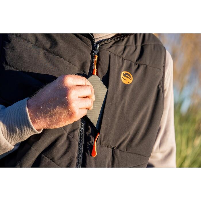 Guru Hybrid Gilet S Black