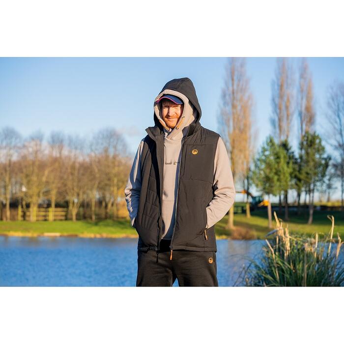 Guru Hybrid Gilet S Black