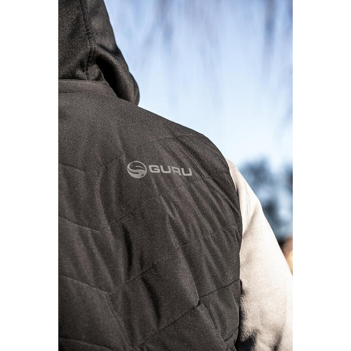 Guru Hybrid Gilet XS Black