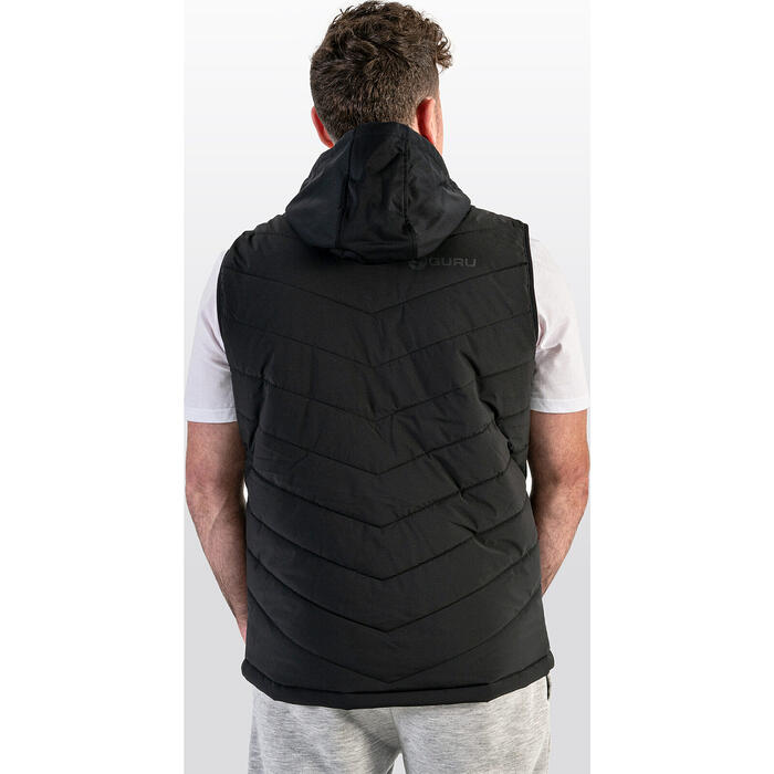 Guru Hybrid Gilet XXXL Black