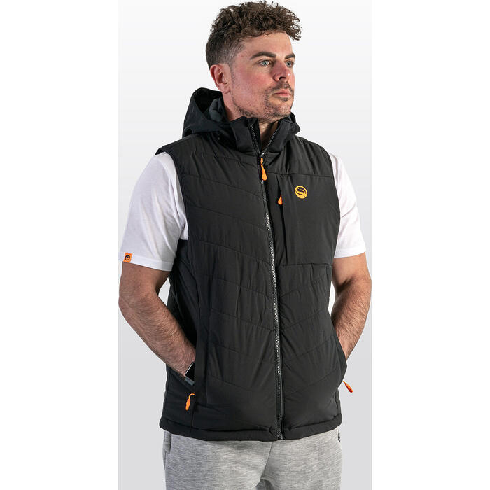 Guru Hybrid Gilet XXXL Black