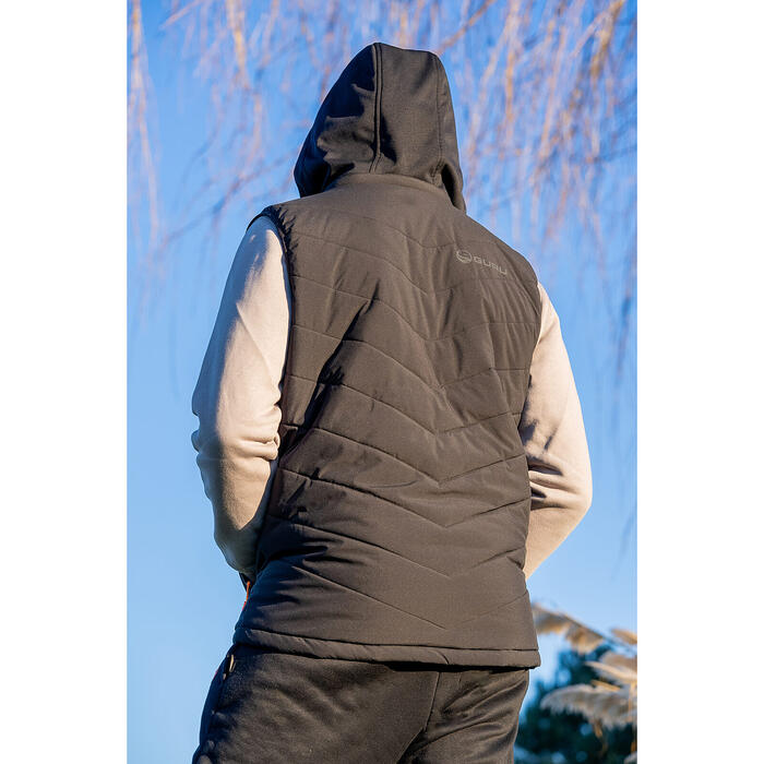 Guru Hybrid Gilet XXXL Black