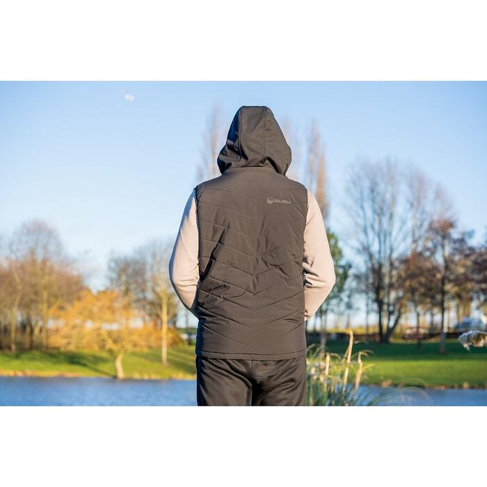 Guru Hybrid Gilet XXXL Black