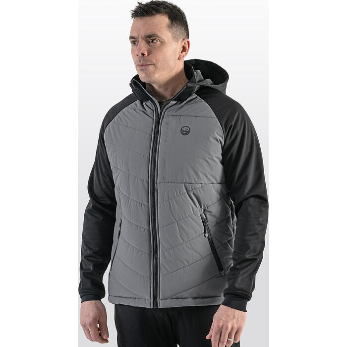 Guru Hybrid Jacket Charcoal L