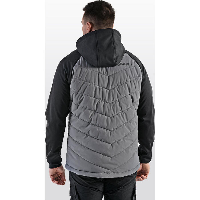 Guru Hybrid Jacket Charcoal M