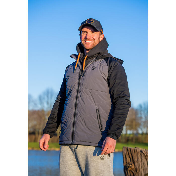 Guru Hybrid Jacket Charcoal XXL