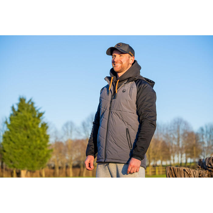 Guru Hybrid Jacket Charcoal XXL