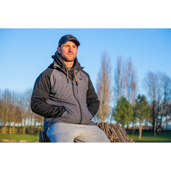 Guru Hybrid Jacket Charcoal XXL