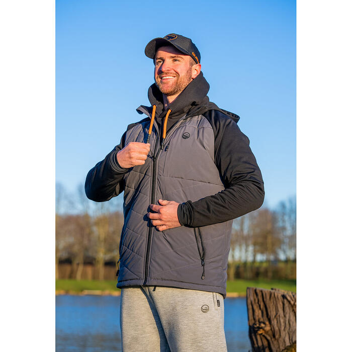 Guru Hybrid Jacket Charcoal XXXL