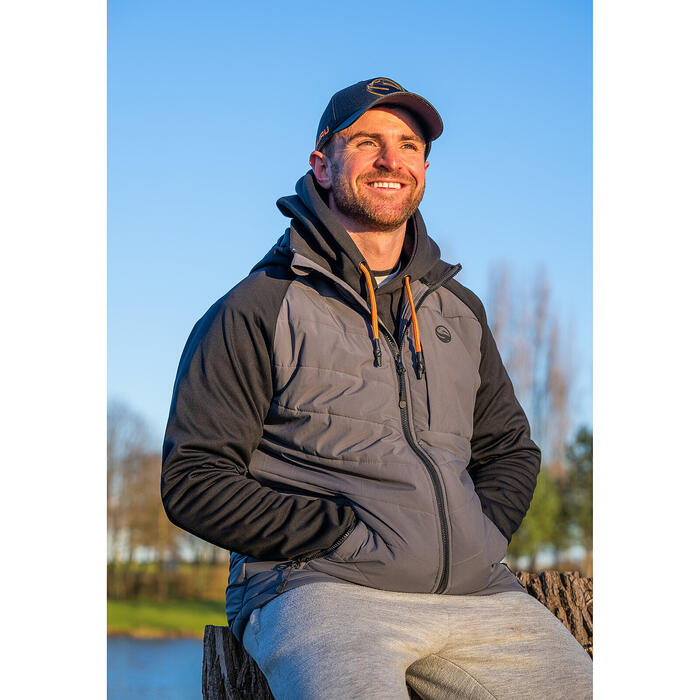 Guru Hybrid Jacket Charcoal XXXL