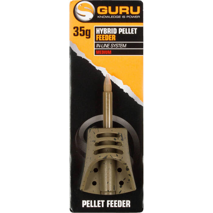 Guru Hybrid Pellet Feeder 30gr S