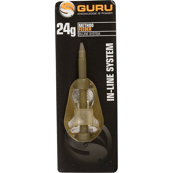 Guru Inline Method Feeder Small 24gr