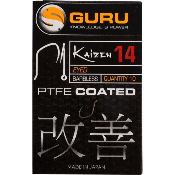 Guru Kaizen H10 Barbless
