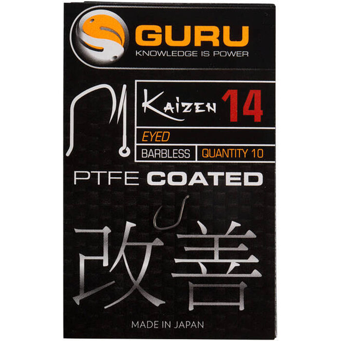 Guru Kaizen #12 Barbless