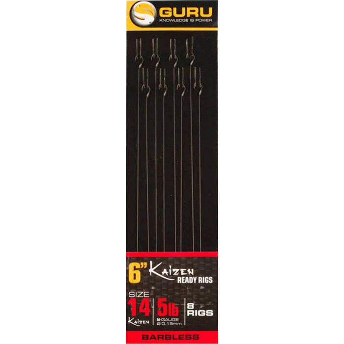 Guru Kaizen Pole Rig 15cm 0.11mm H20