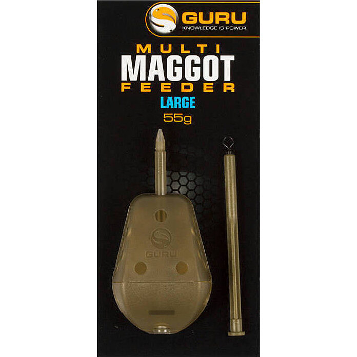 Guru Maggot Feeder 55gr L