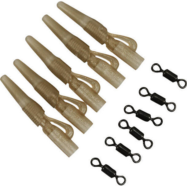 Guru Micro Lead Clip, Swivels & Tail Rubbers 