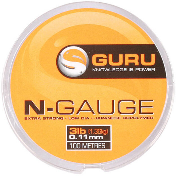 Guru N-Gauge Nylon 0.25mm 100m