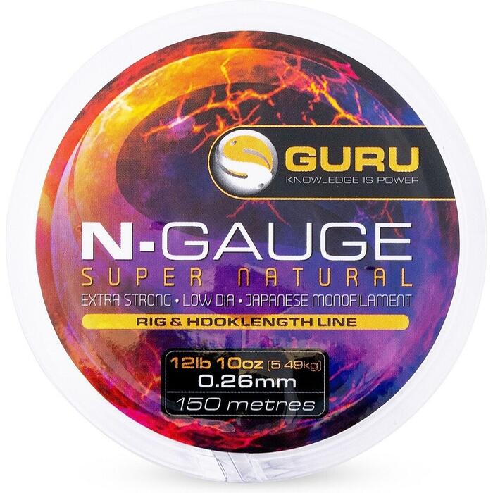 Guru N-Gauge Super Natural Clear 0.08mm