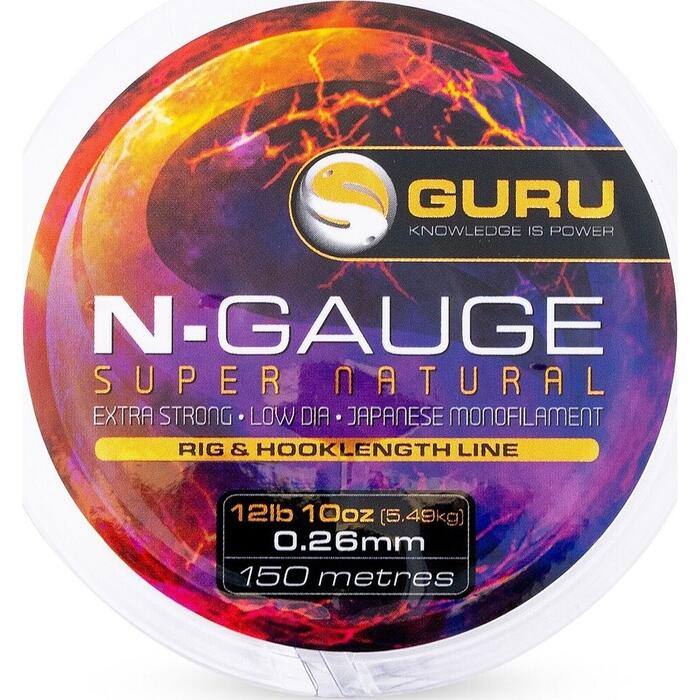 Guru N-Gauge Super Natural Clear 0.16mm