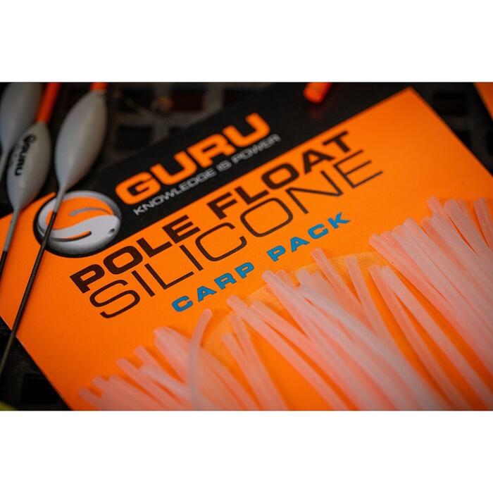 Guru Pole Float Silicone Carp Pack