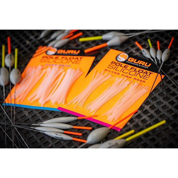 Guru Pole Float Silicone Carp Pack