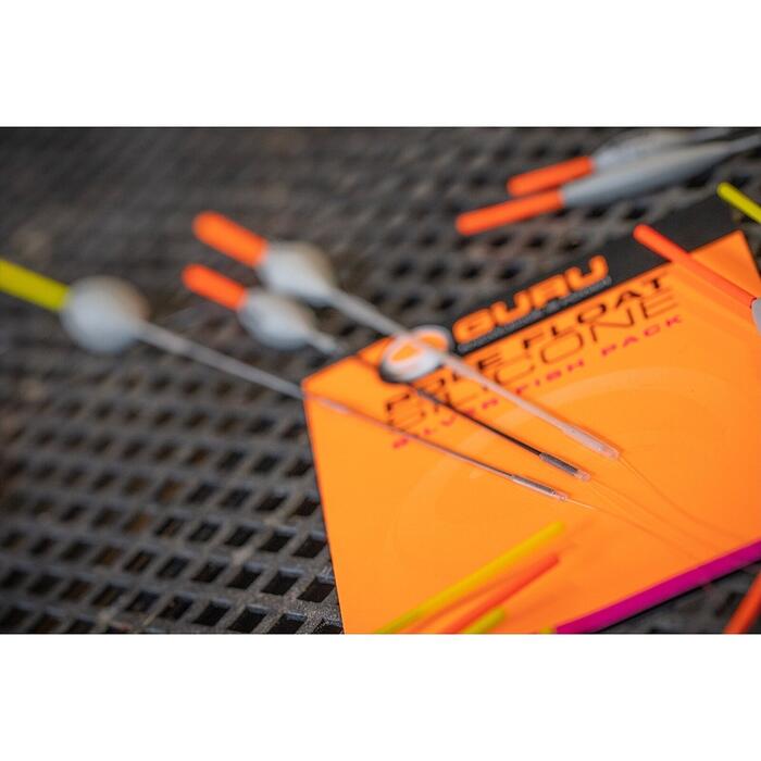 Guru Pole Float Silicone Carp Pack