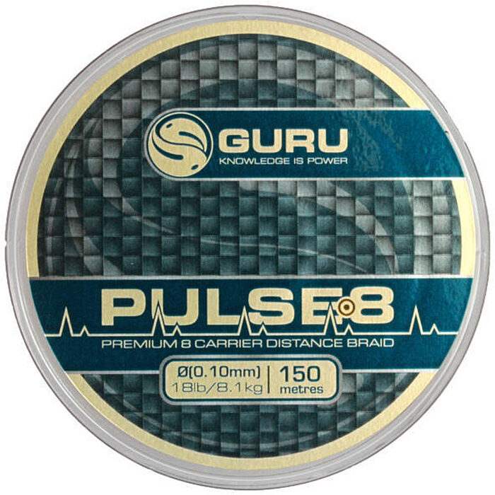 Guru Pulse 8 Braid 0.08mm 150m