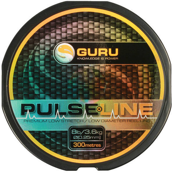 Guru Pulse-Line Nylon 300m 0.28m