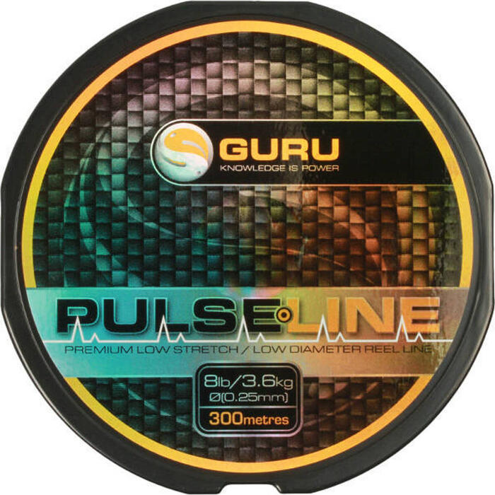 Guru Pulse-Line Nylon 300m 0.18mm