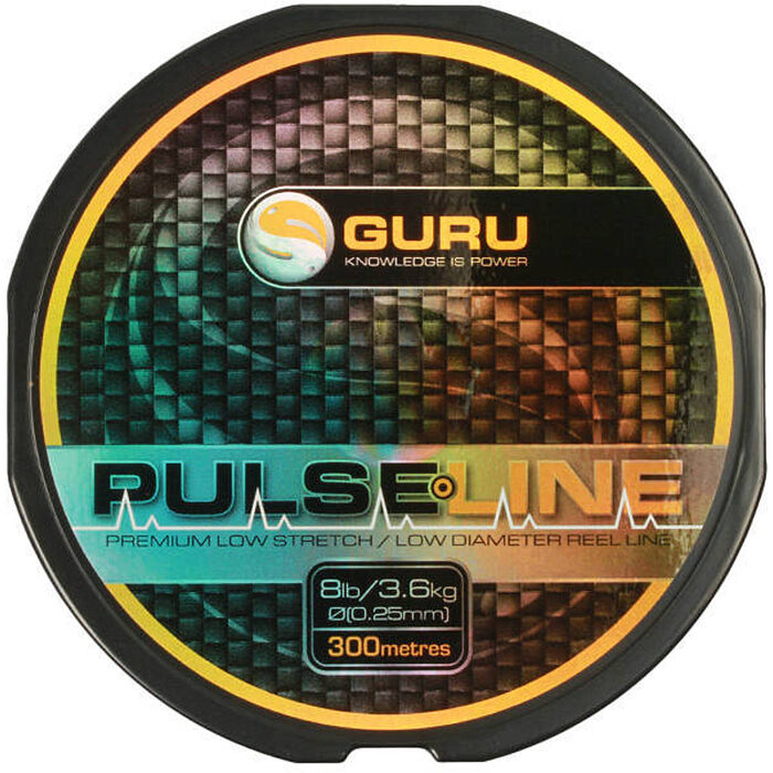 Guru Pulse-Line Nylon 300m 0.25mm